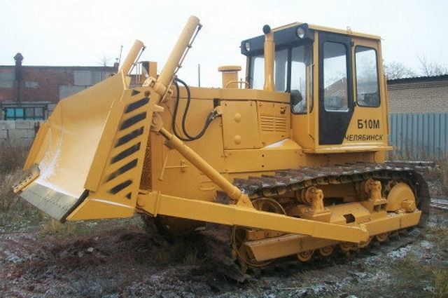 AVTOGRAN Company machinery rental: Bulldozer Б 10 M 0111-1E